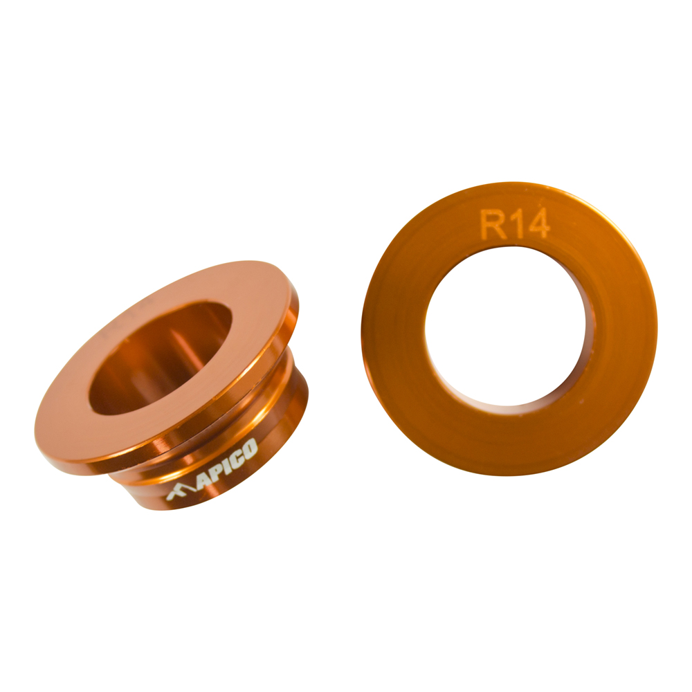 REAR WHEEL SPACER KTM SX/SXF 125450 1322 ORANGE